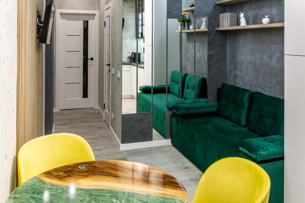 Alfa Apartments Kulisha 12 Lviv Dış mekan fotoğraf