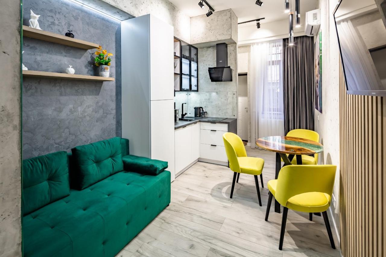 Alfa Apartments Kulisha 12 Lviv Dış mekan fotoğraf