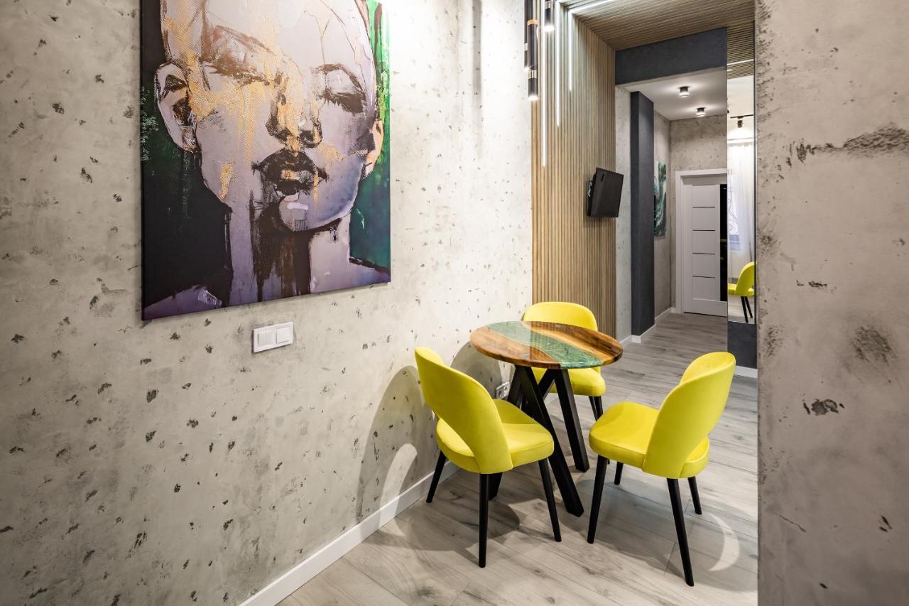 Alfa Apartments Kulisha 12 Lviv Dış mekan fotoğraf