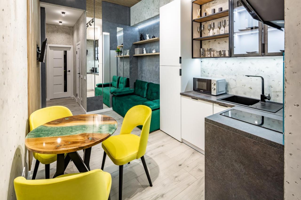 Alfa Apartments Kulisha 12 Lviv Dış mekan fotoğraf