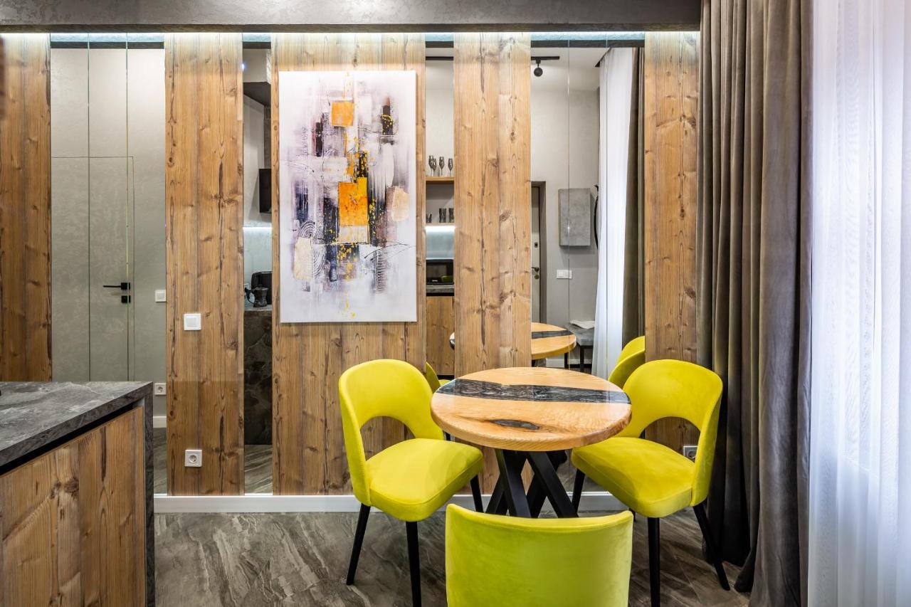 Alfa Apartments Kulisha 12 Lviv Dış mekan fotoğraf