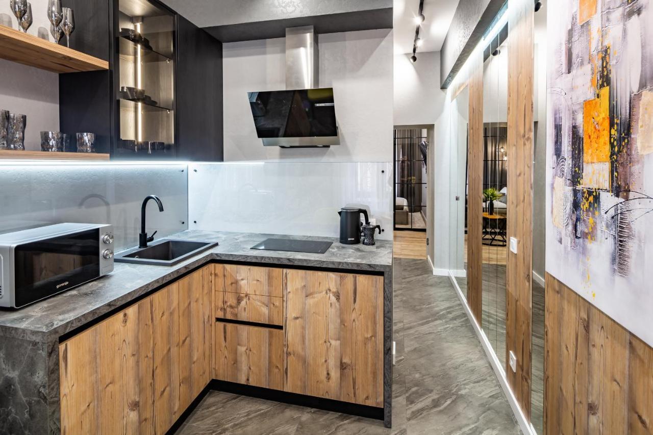 Alfa Apartments Kulisha 12 Lviv Dış mekan fotoğraf