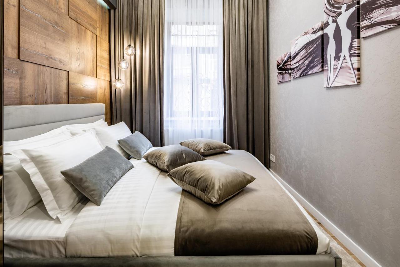 Alfa Apartments Kulisha 12 Lviv Dış mekan fotoğraf